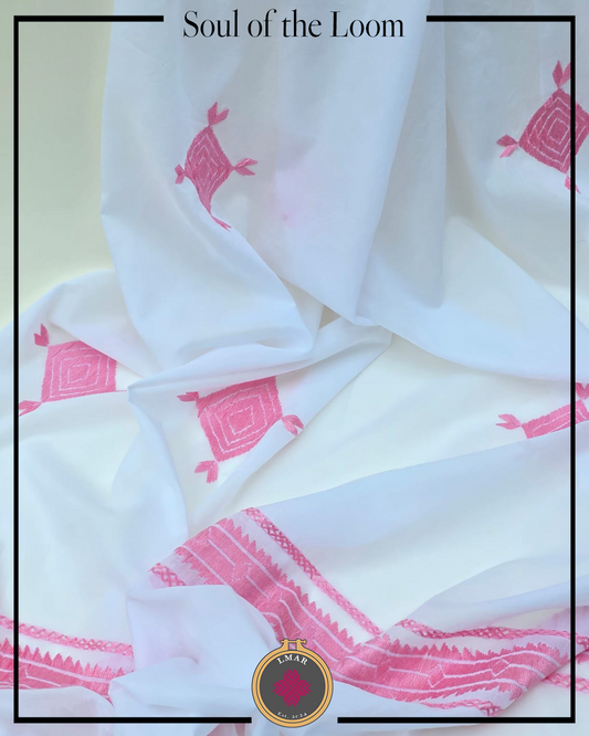Swiss Lawn Chaadar - 7015
