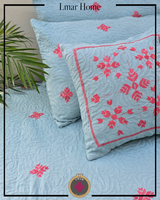 Summer Bed Spread Set - B028