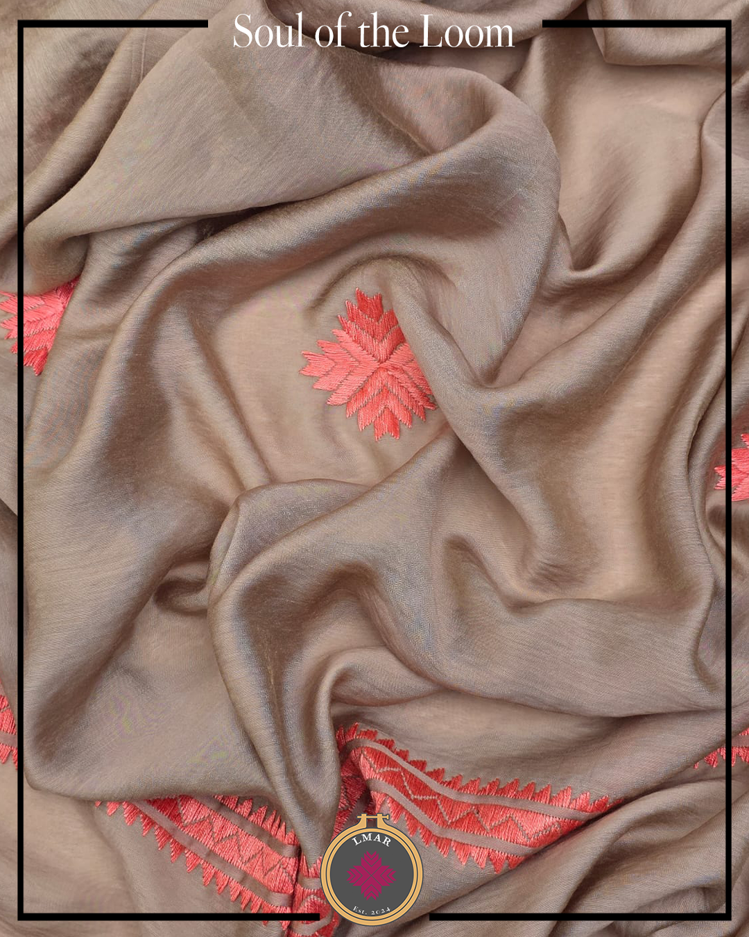 Silk Chaadar - 8022