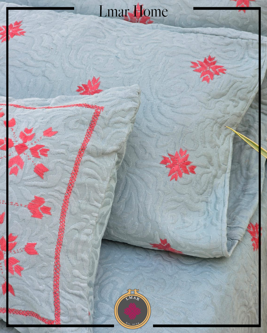 Summer Bed Spread Set - B028