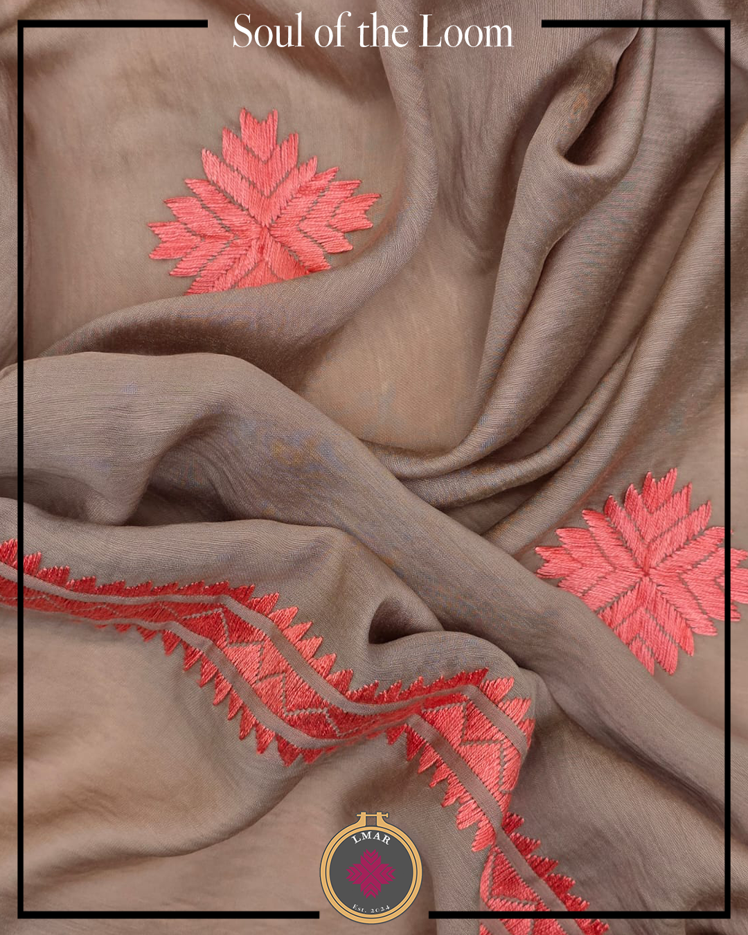 Silk Chaadar - 8022