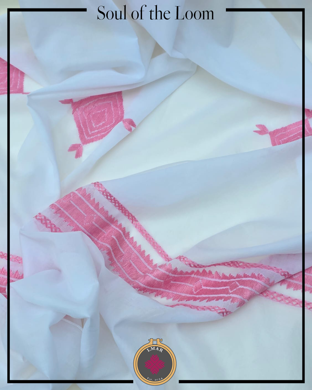 Swiss Lawn Chaadar - 7015