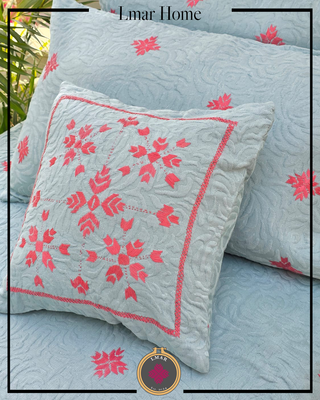Summer Bed Spread Set - B028