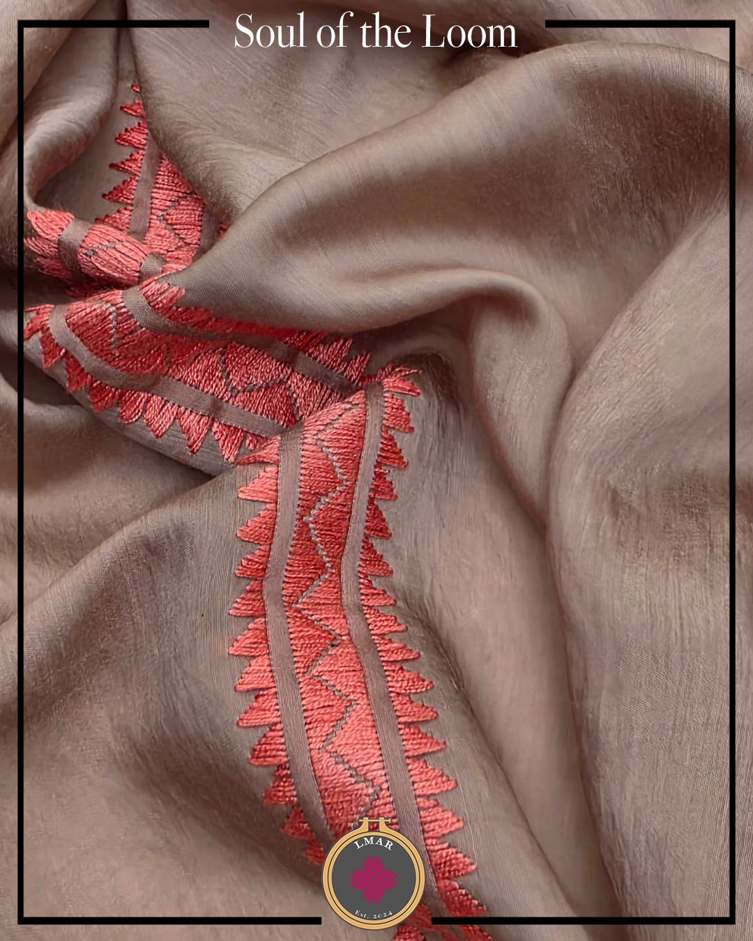Silk Chaadar - 8022