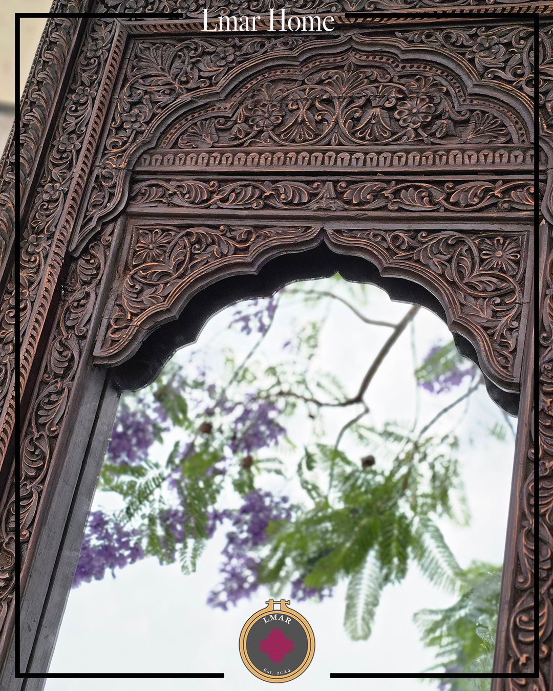 Rectangular Wooden Frame - H104