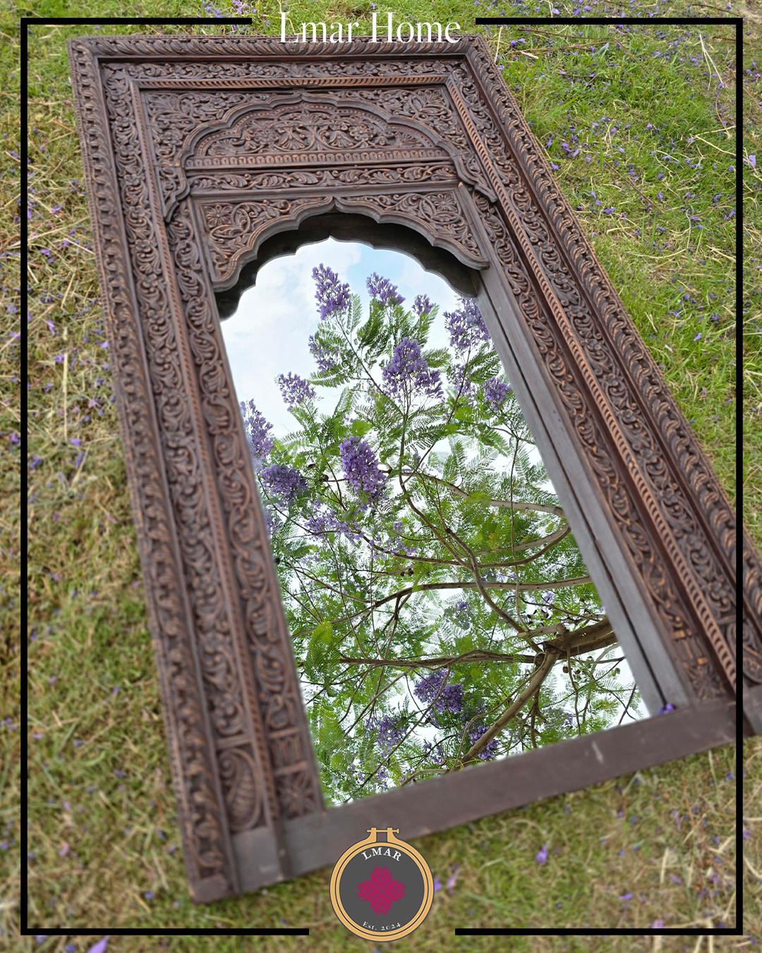 Rectangular Wooden Frame - H104