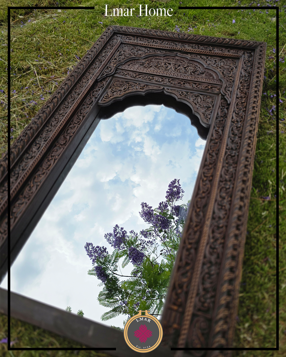 Rectangular Wooden Frame - H104