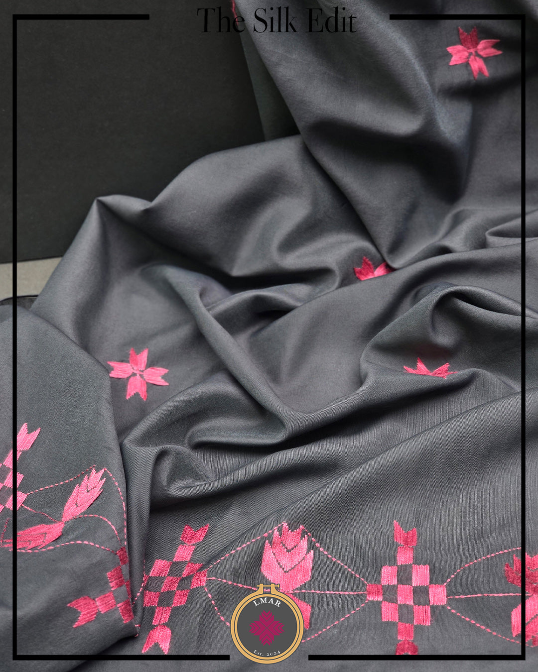 Silk Stole - 10