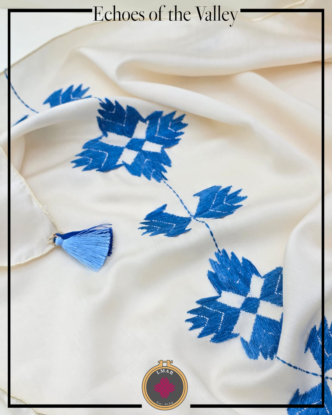 Silk Stole - 24
