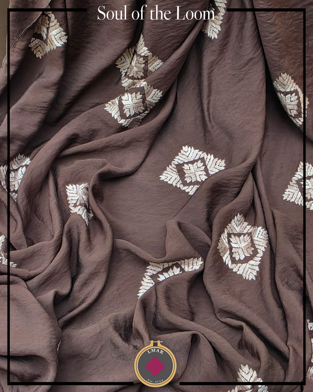 Silk Chaadar - 8040