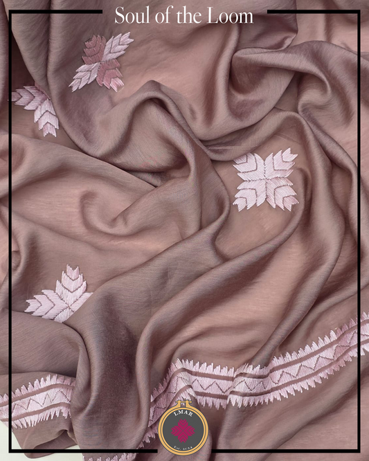 Silk Chaadar - 8023