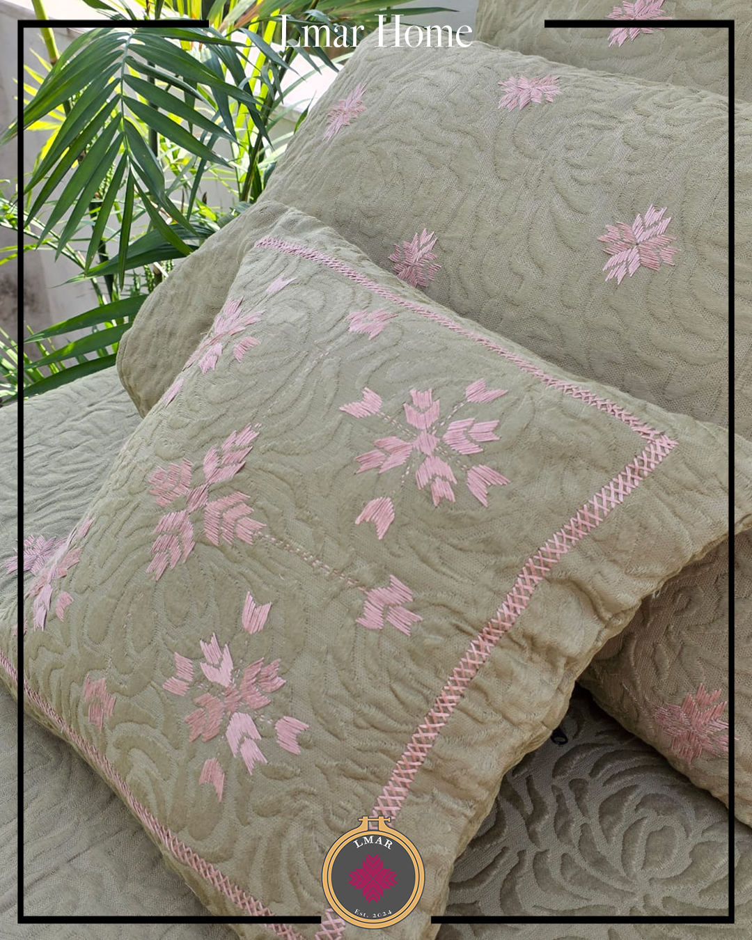 Summer Bed Spread Set - B025