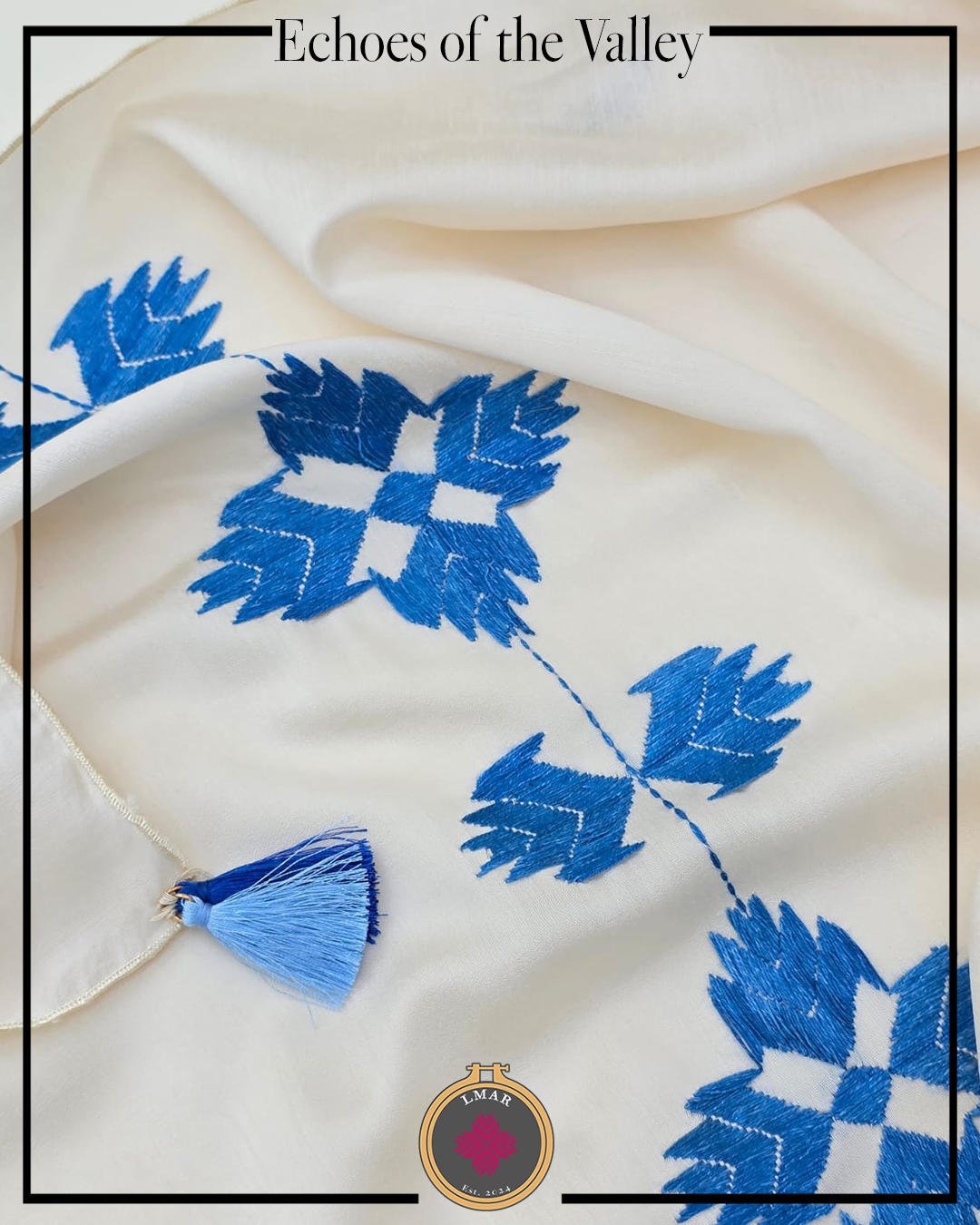 Silk Stole - 24