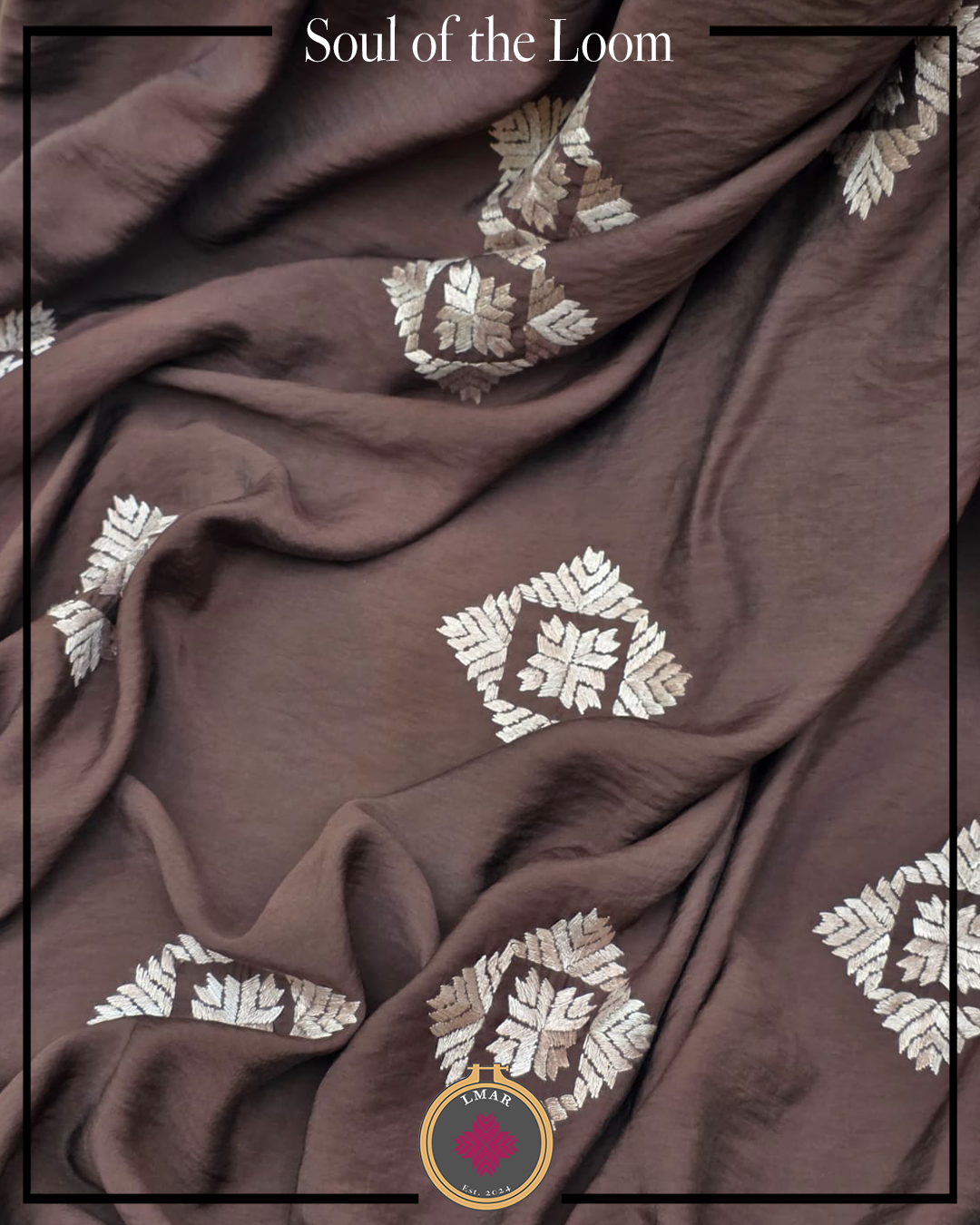 Silk Chaadar - 8040