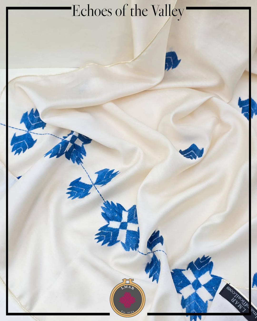 Silk Stole - 24