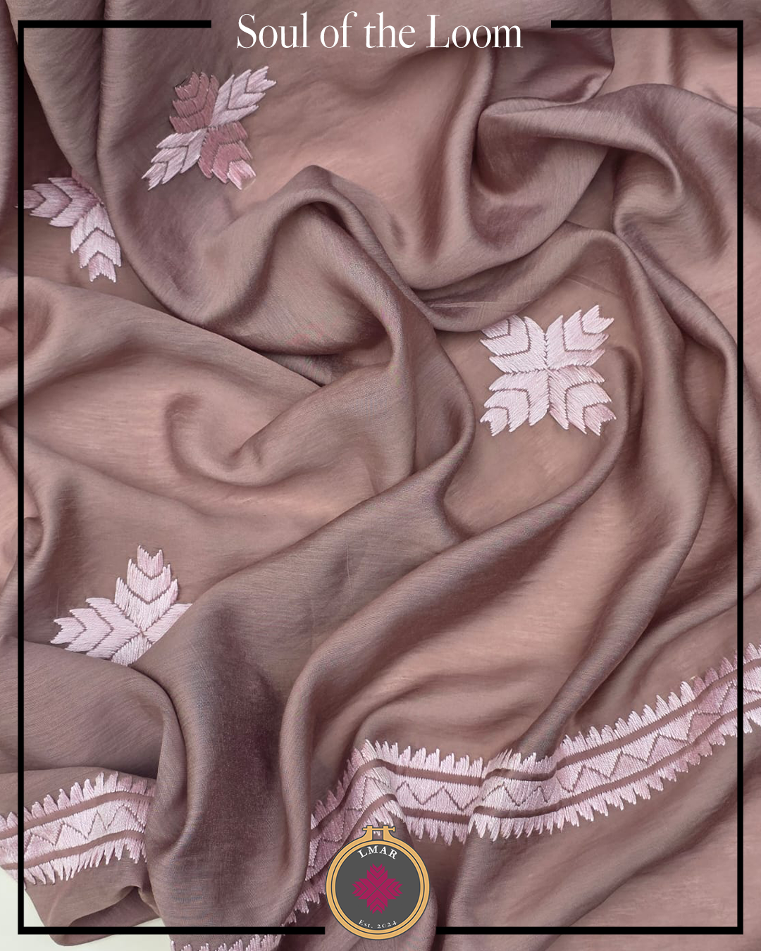 Silk Chaadar - 8023