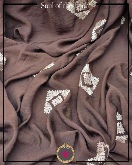 Silk Chaadar - 8040