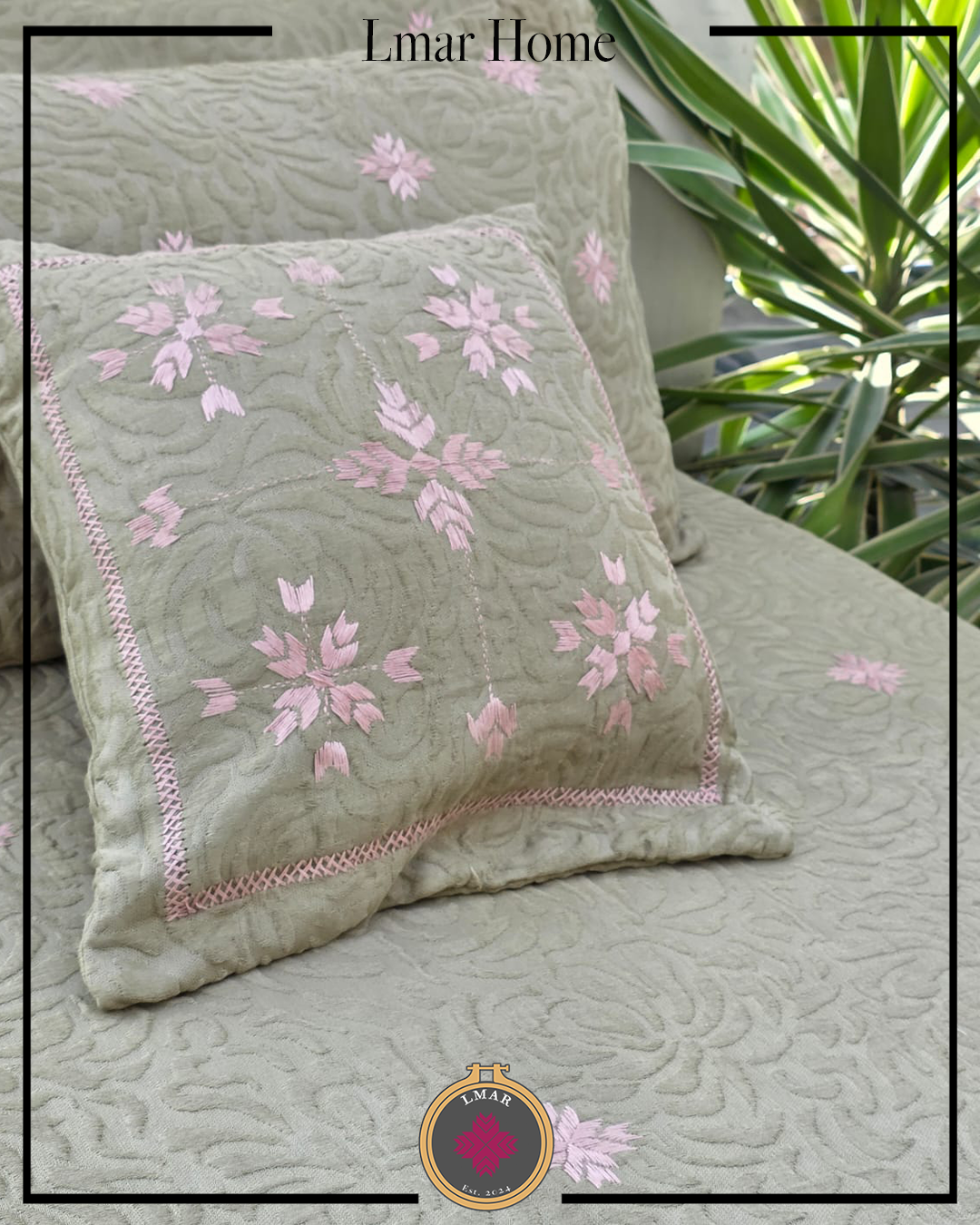 Summer Bed Spread Set - B025