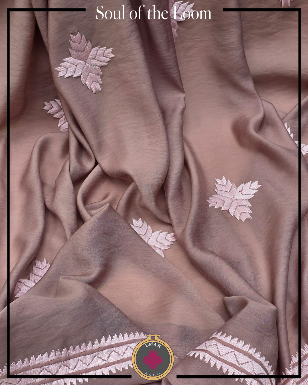 Silk Chaadar - 8023