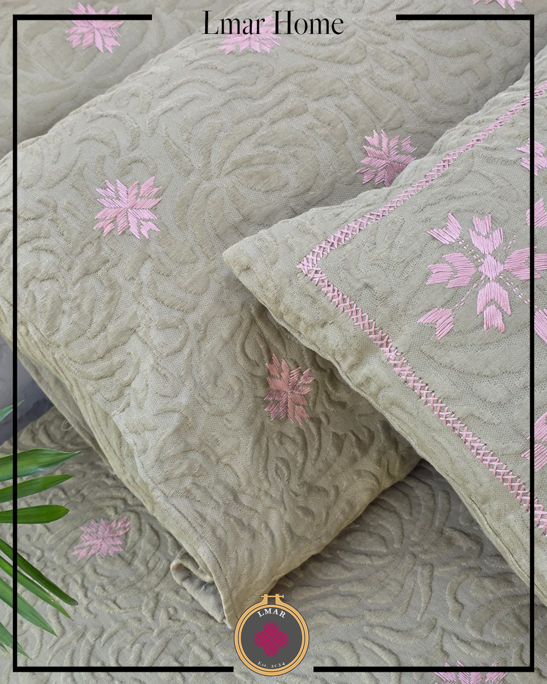 Summer Bed Spread Set - B025