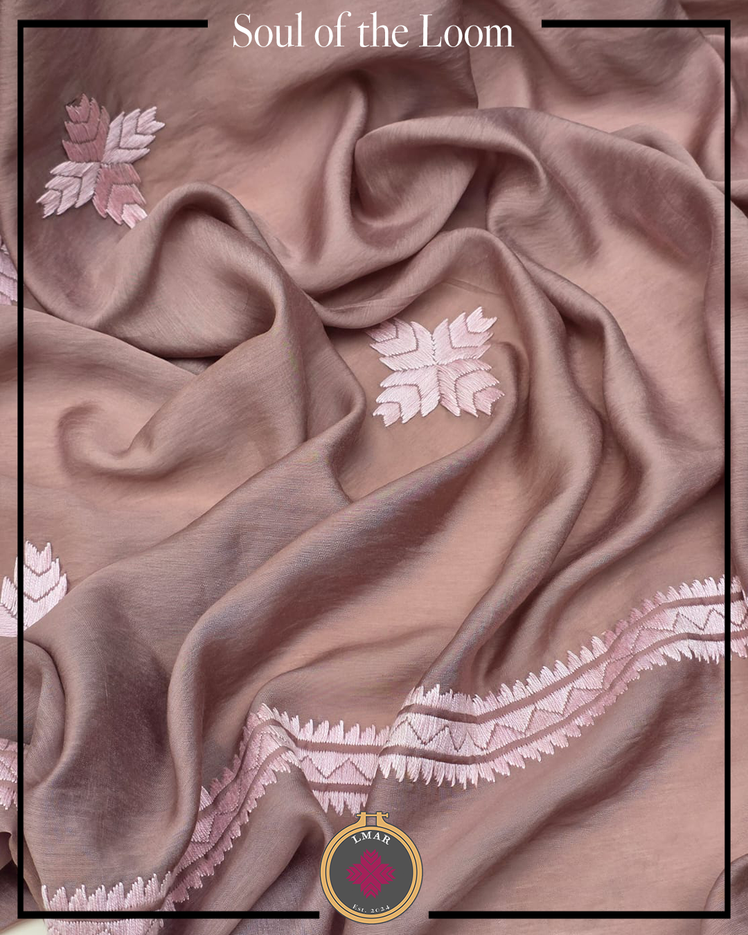 Silk Chaadar - 8023