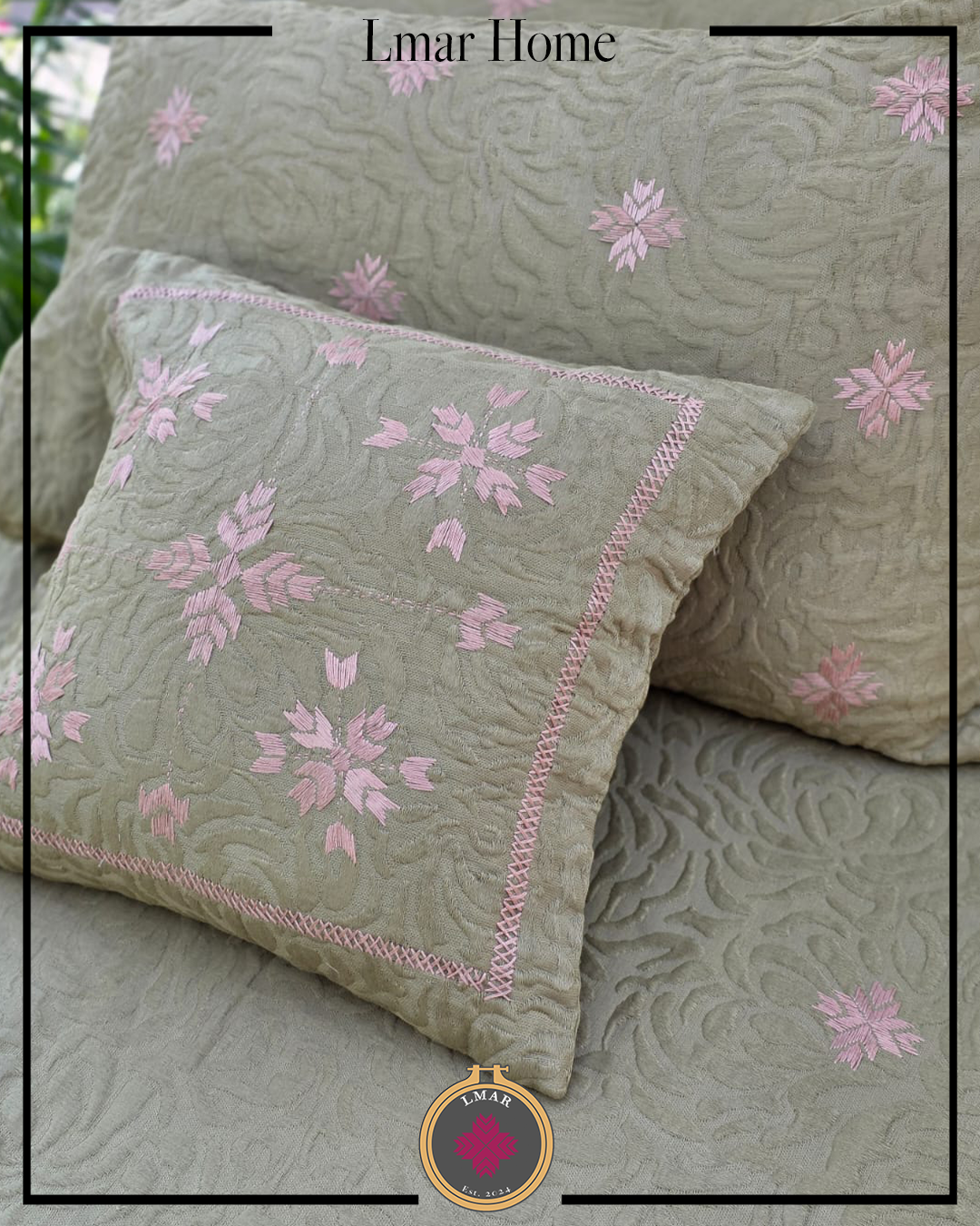 Summer Bed Spread Set - B025