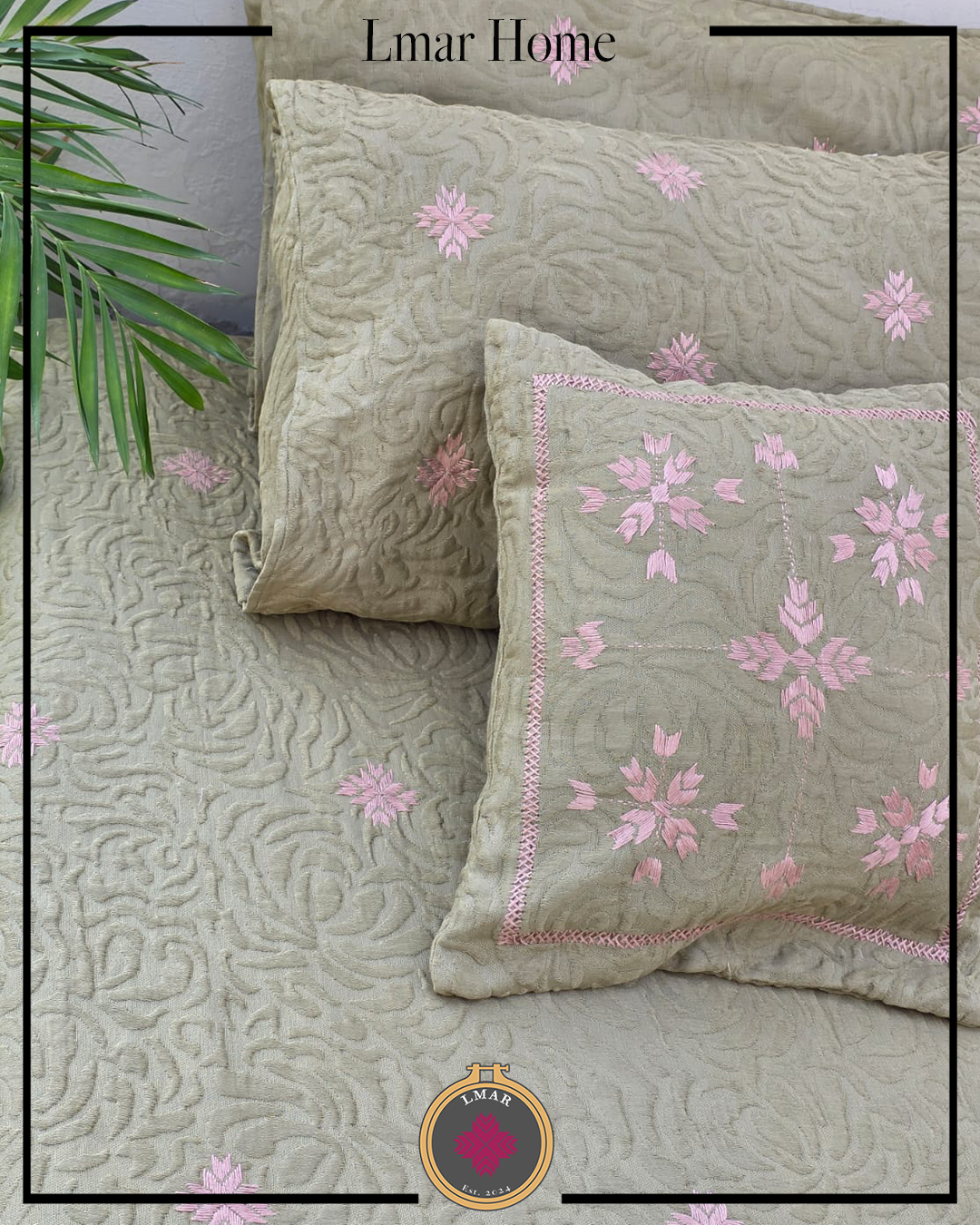 Summer Bed Spread Set - B025