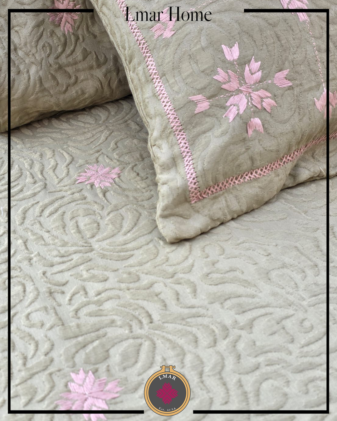 Summer Bed Spread Set - B025