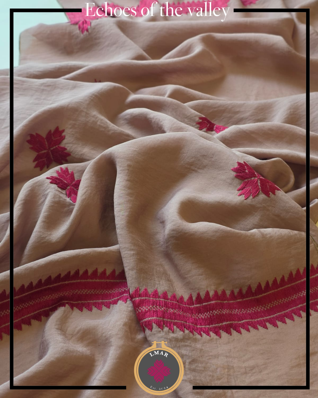 Silk Stole - 60