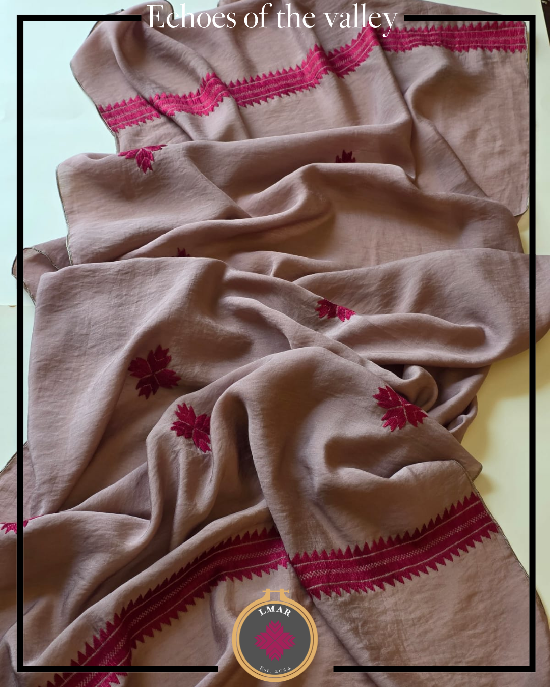 Silk Stole - 60