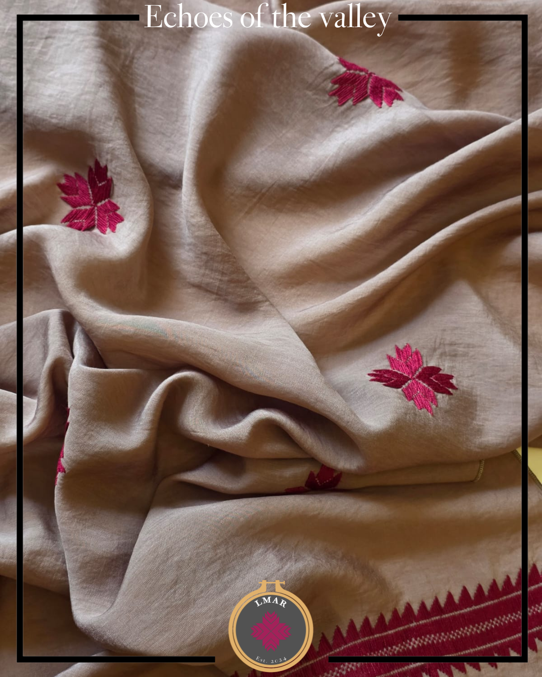 Silk Stole - 60