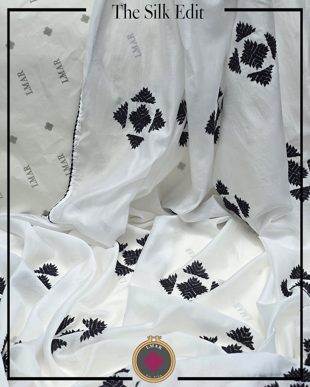 Silk Chaadar - 8011