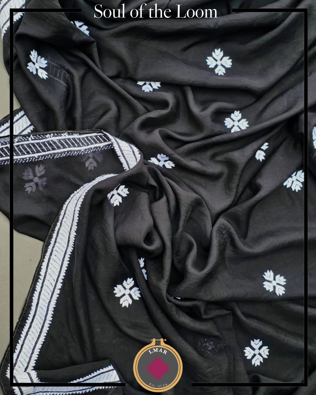 Silk Chaadar - 8045