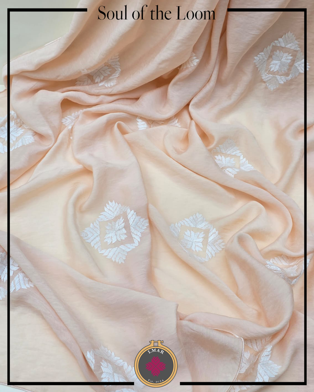 Silk Chaadar - 8042