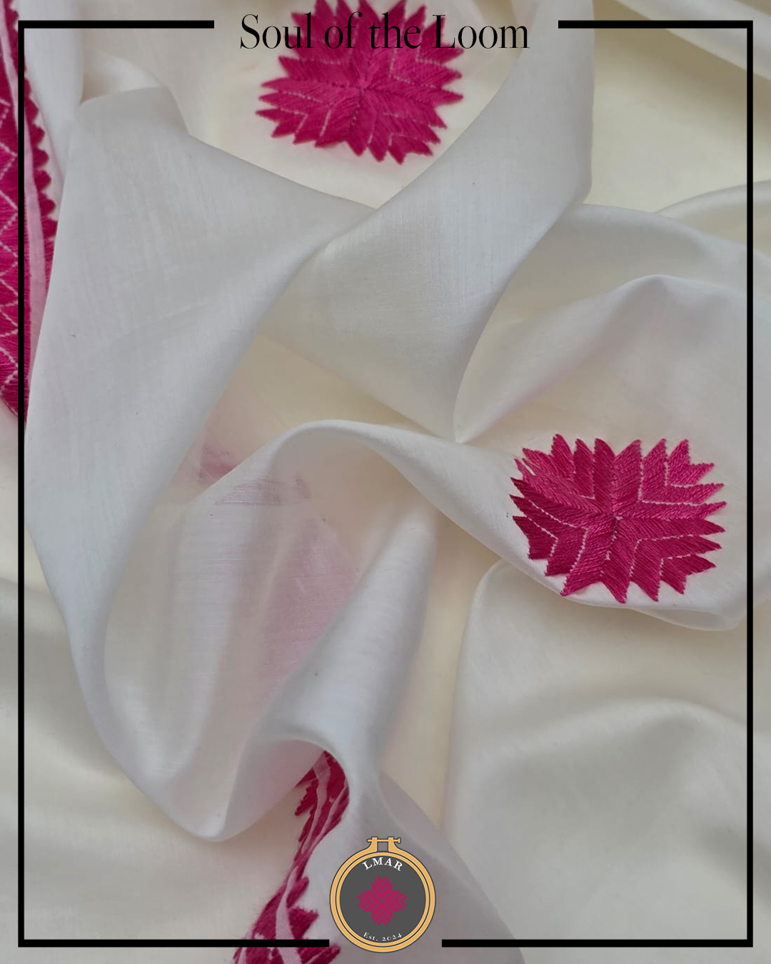 Silk Chaadar - 8024