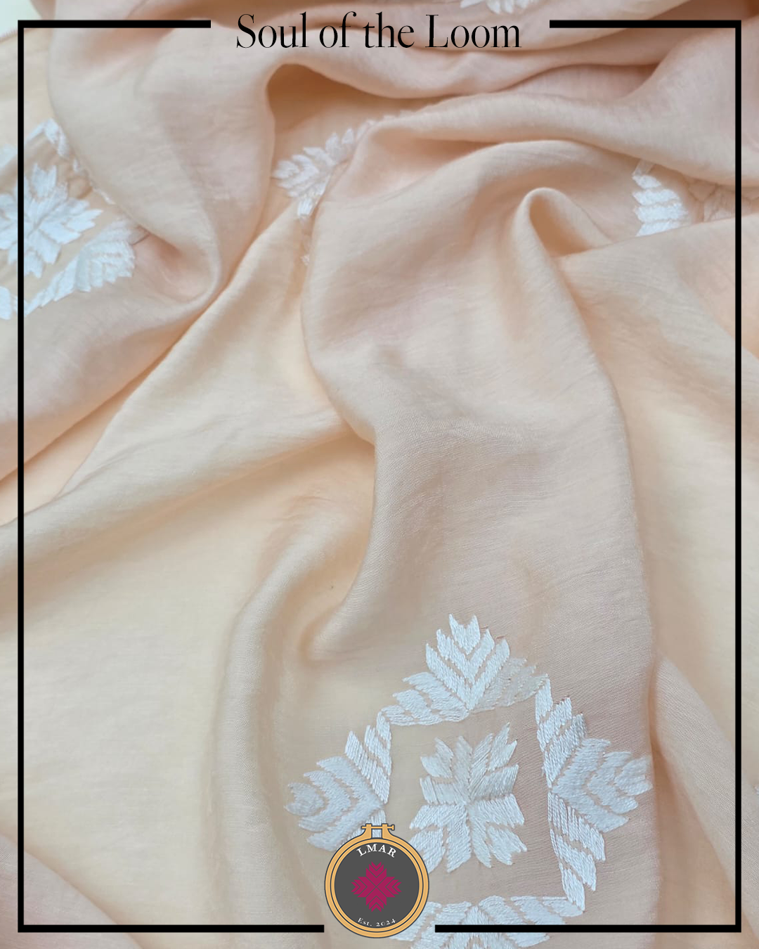 Silk Chaadar - 8042
