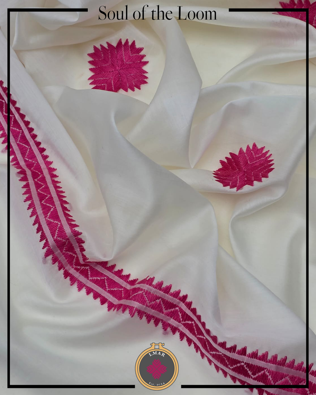 Silk Chaadar - 8024