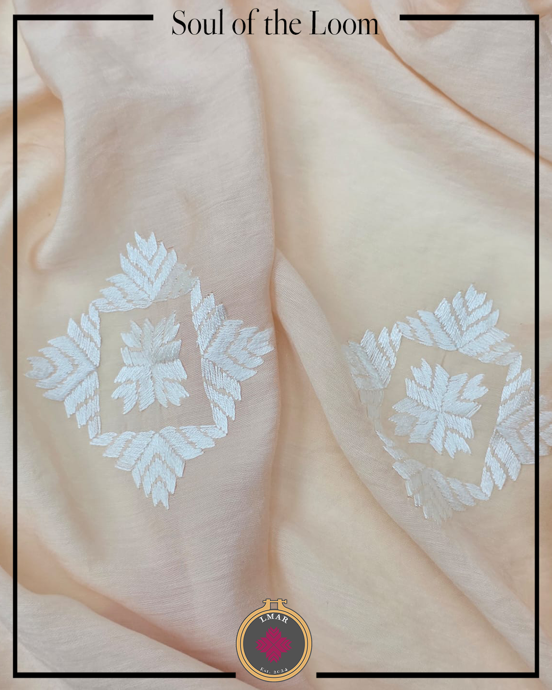 Silk Chaadar - 8042
