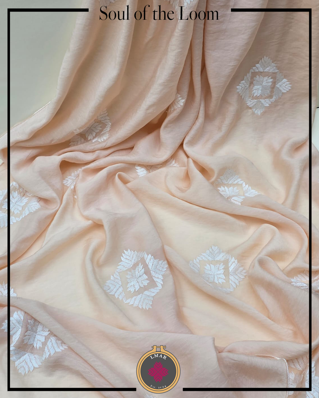 Silk Chaadar - 8042