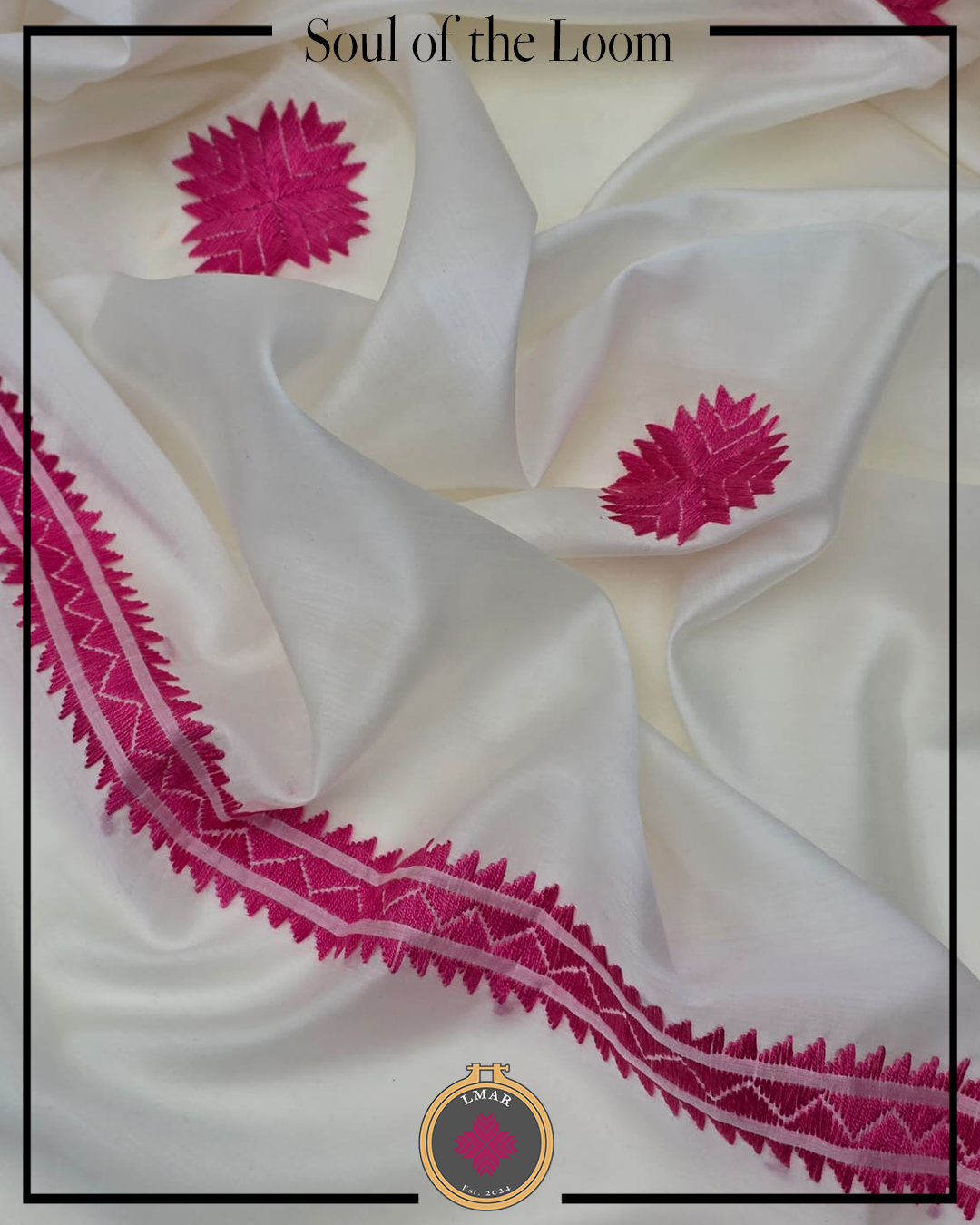 Silk Chaadar - 8024