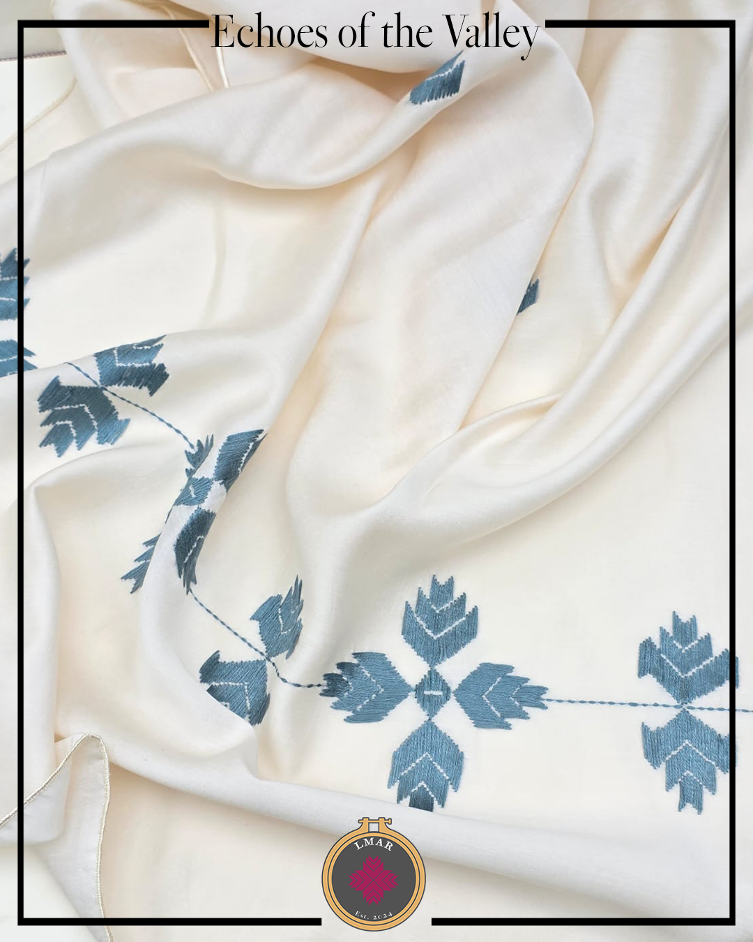 Silk Stole - 25