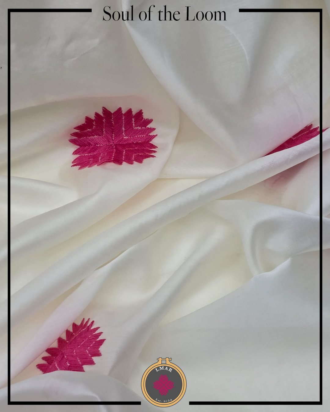 Silk Chaadar - 8024