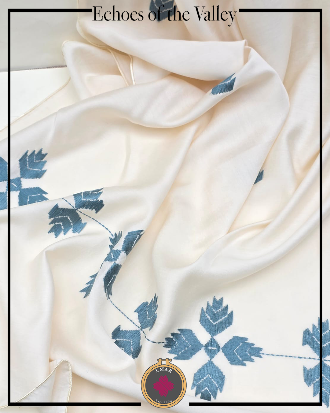 Silk Stole - 25