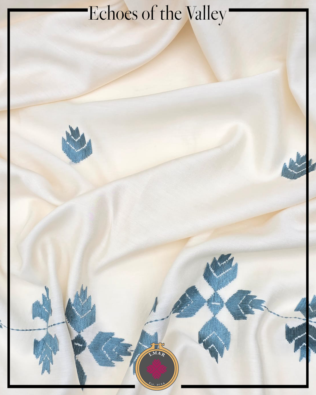 Silk Stole - 25