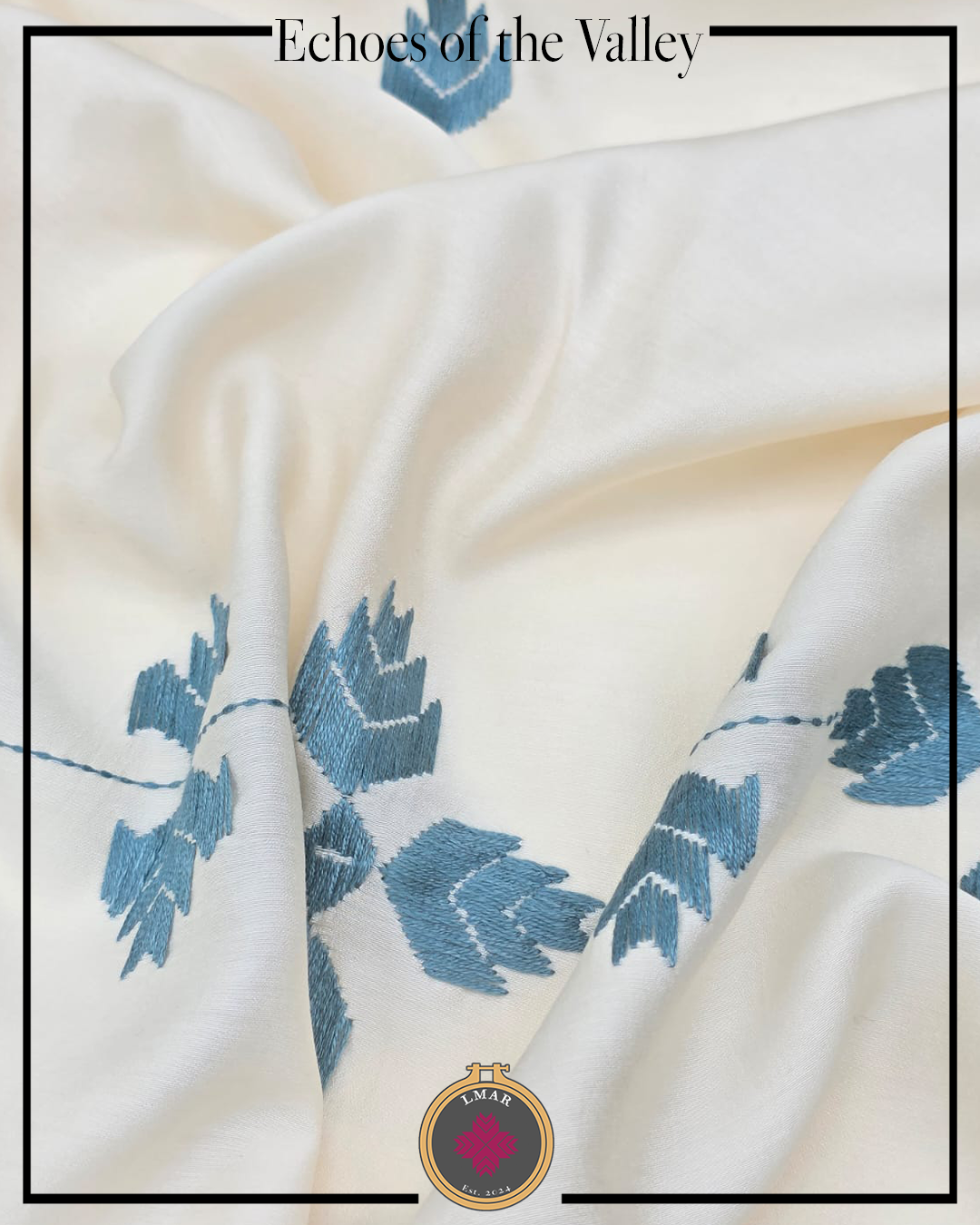 Silk Stole - 25