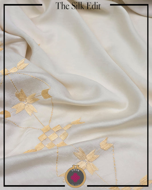 Silk Stole - 18