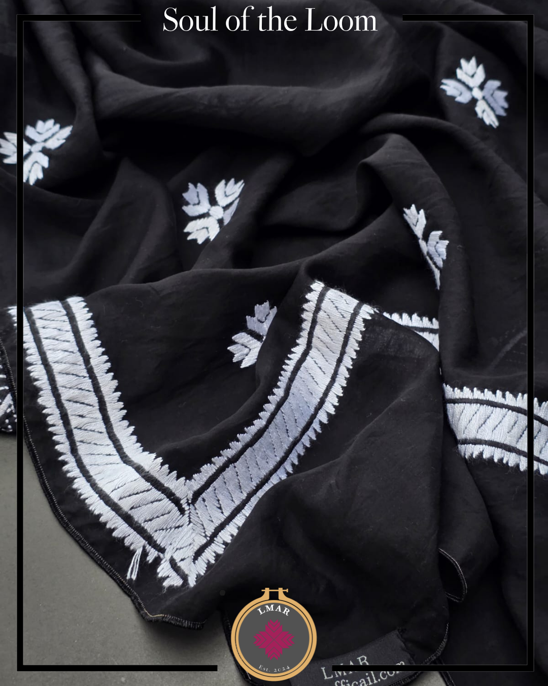 Silk Chaadar - 8045