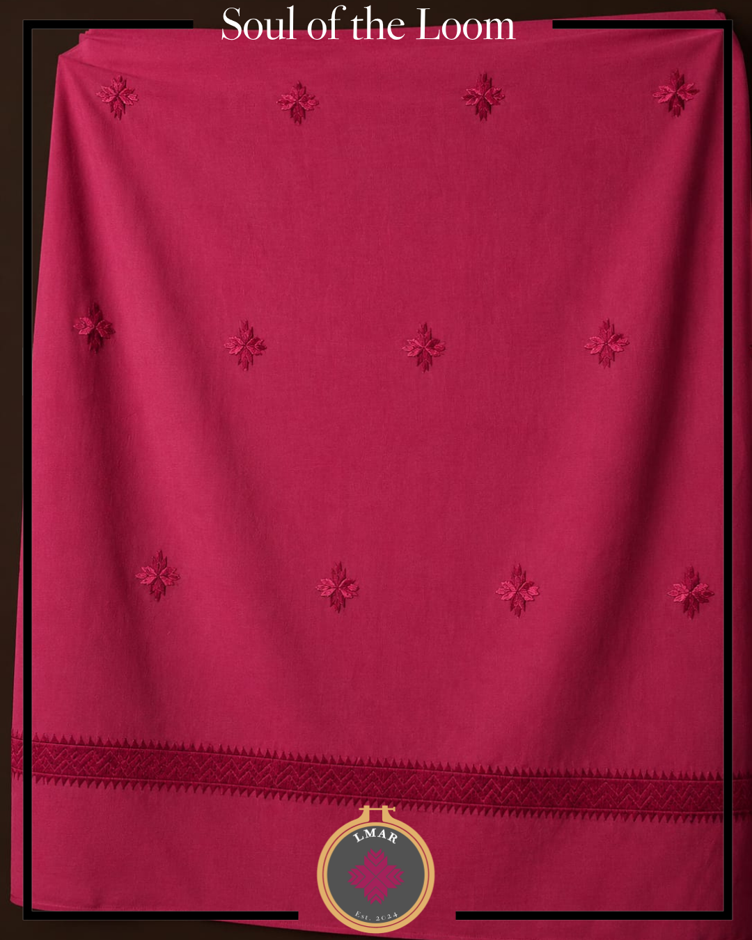 Swiss Lawn Chaadar - 7018
