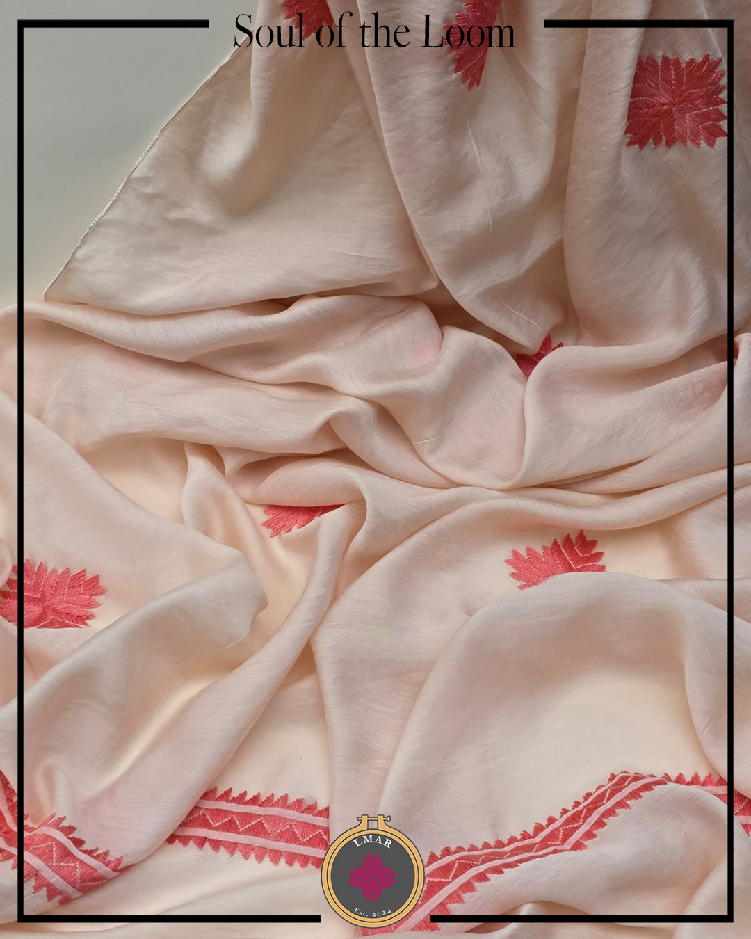 Silk Chaadar - 8025