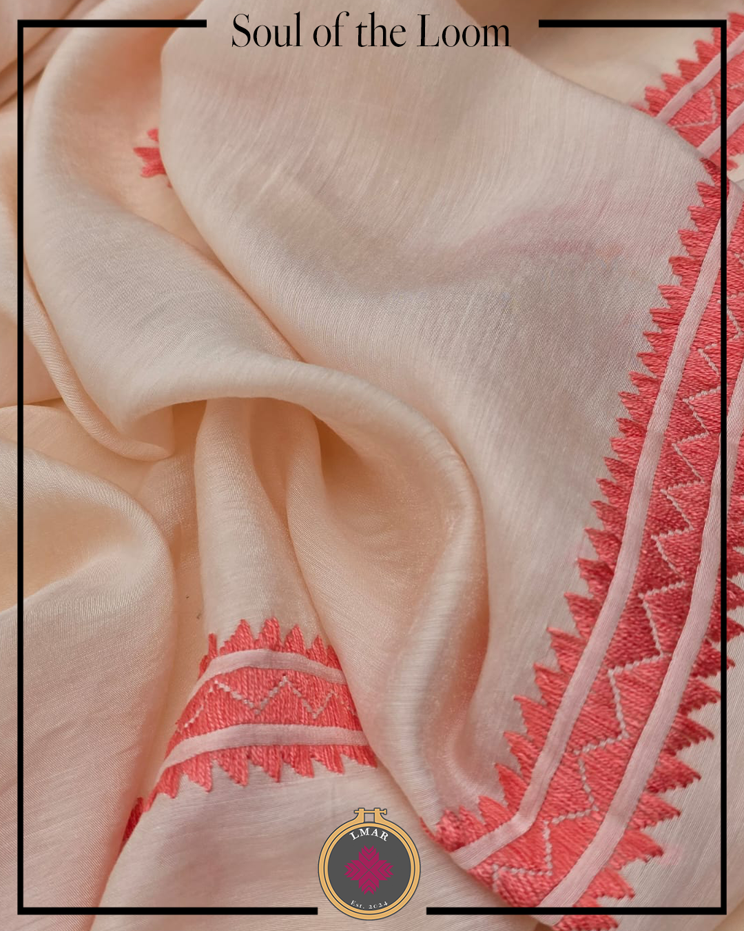 Silk Chaadar - 8025